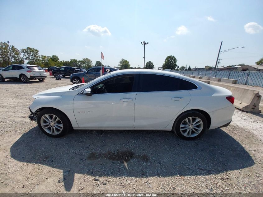 2017 Chevrolet Malibu 1Lt VIN: 1G1ZE5ST8HF293872 Lot: 43207115