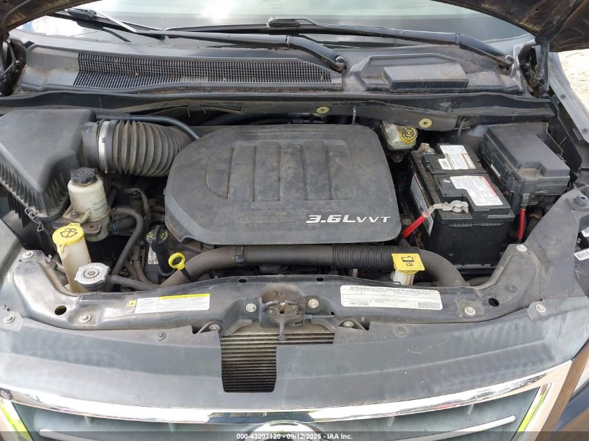 2011 Volkswagen Routan Se VIN: 2V4RW3DG6BR691807 Lot: 43207120