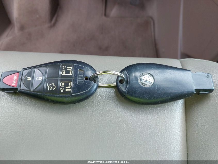 2011 Volkswagen Routan Se VIN: 2V4RW3DG6BR691807 Lot: 43207120