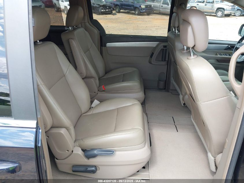 2011 Volkswagen Routan Se VIN: 2V4RW3DG6BR691807 Lot: 43207120