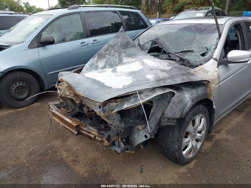 2009 Honda Accord 2.4 Ex-L VIN: 1HGCP26829A046973 Lot: 43207122