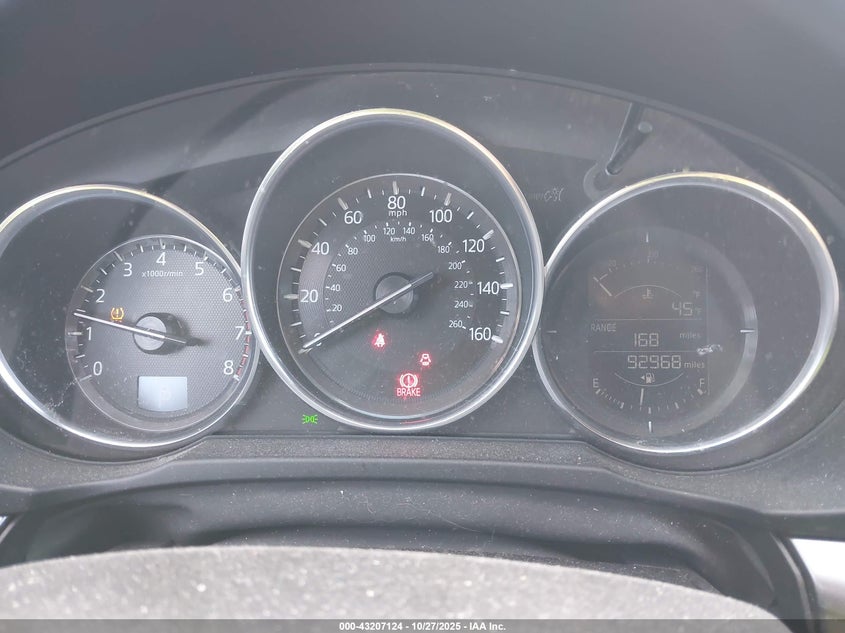 2017 MAZDA CX-5 SPORT - JM3KFBBL0H0155371