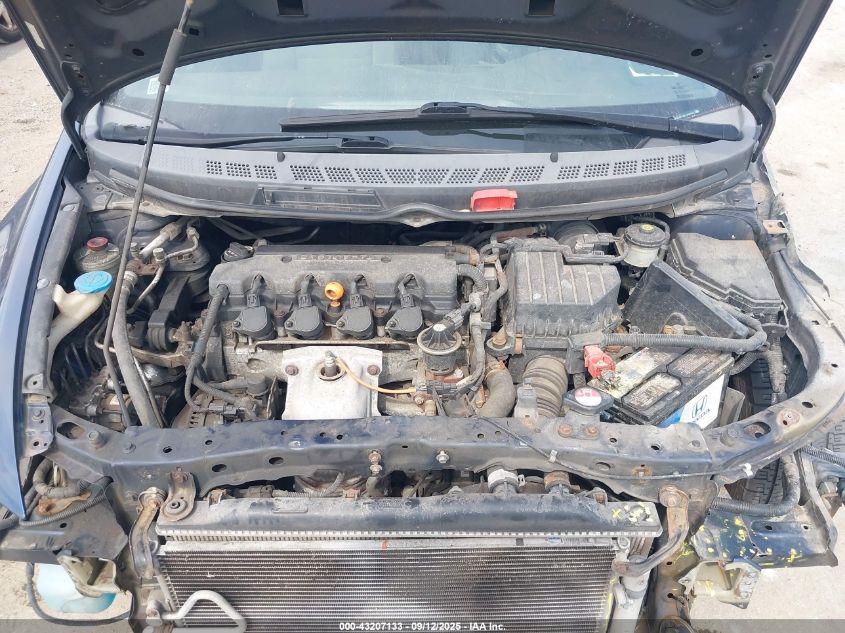 2009 Honda Civic Lx VIN: 1HGFA16559L029796 Lot: 43207133