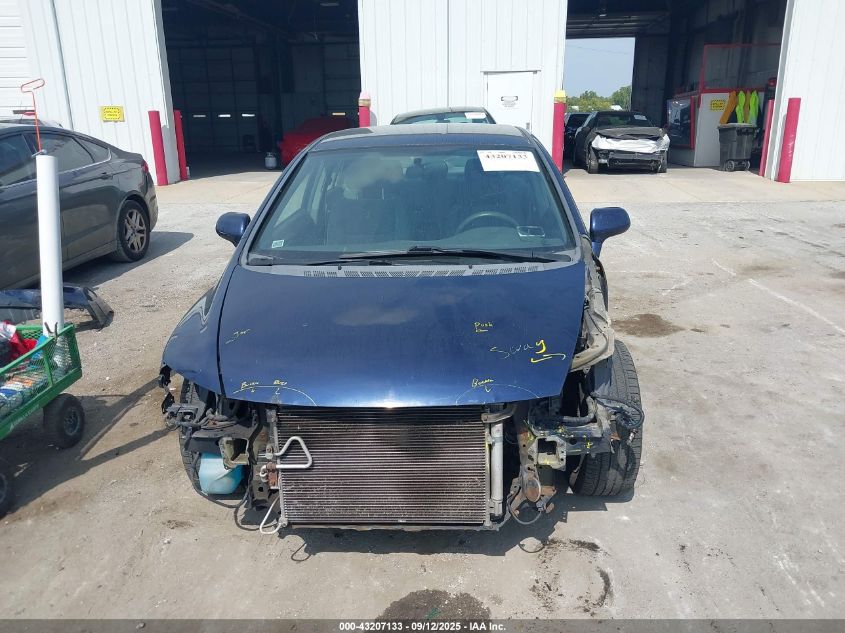 2009 Honda Civic Lx VIN: 1HGFA16559L029796 Lot: 43207133