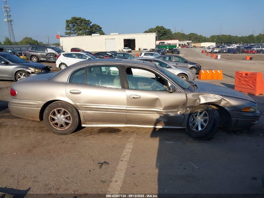 2003 Buick Lesabre Limited VIN: 1G4HR54K73U249809 Lot: 43207134