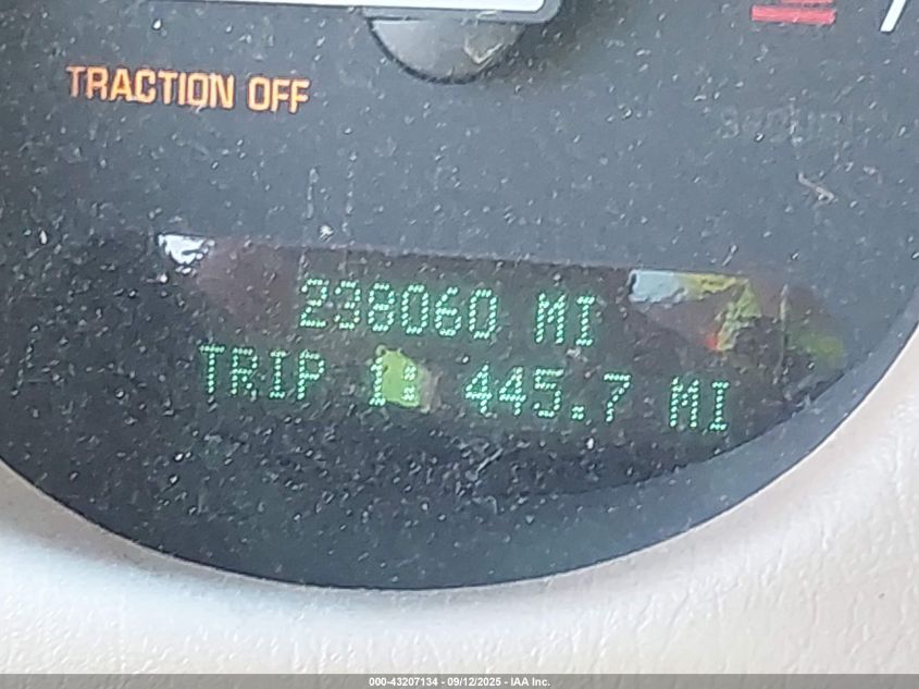 2003 Buick Lesabre Limited VIN: 1G4HR54K73U249809 Lot: 43207134