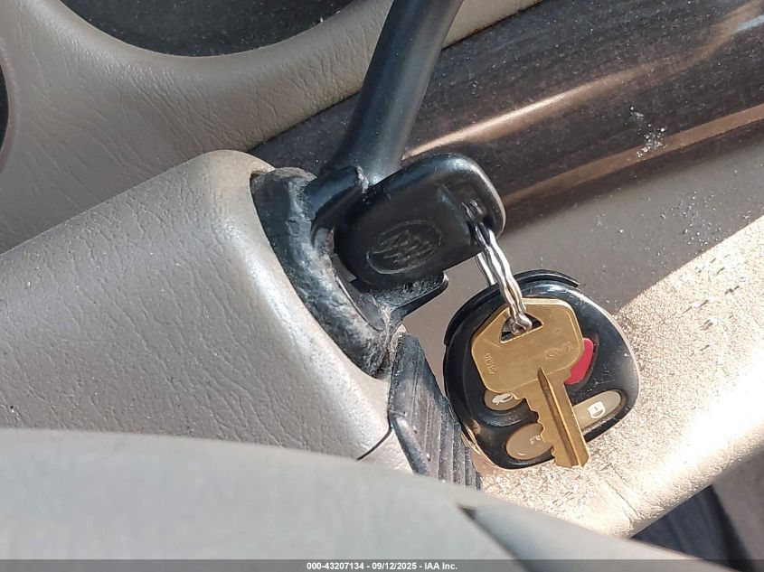 2003 Buick Lesabre Limited VIN: 1G4HR54K73U249809 Lot: 43207134