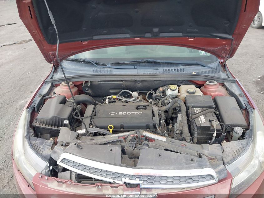 2012 Chevrolet Cruze Ls VIN: 1G1PC5SH4C7348734 Lot: 43207139