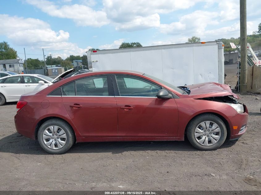 2012 Chevrolet Cruze Ls VIN: 1G1PC5SH4C7348734 Lot: 43207139