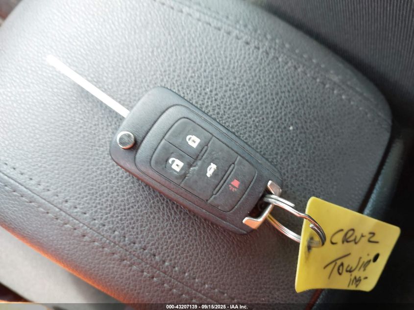 2012 Chevrolet Cruze Ls VIN: 1G1PC5SH4C7348734 Lot: 43207139