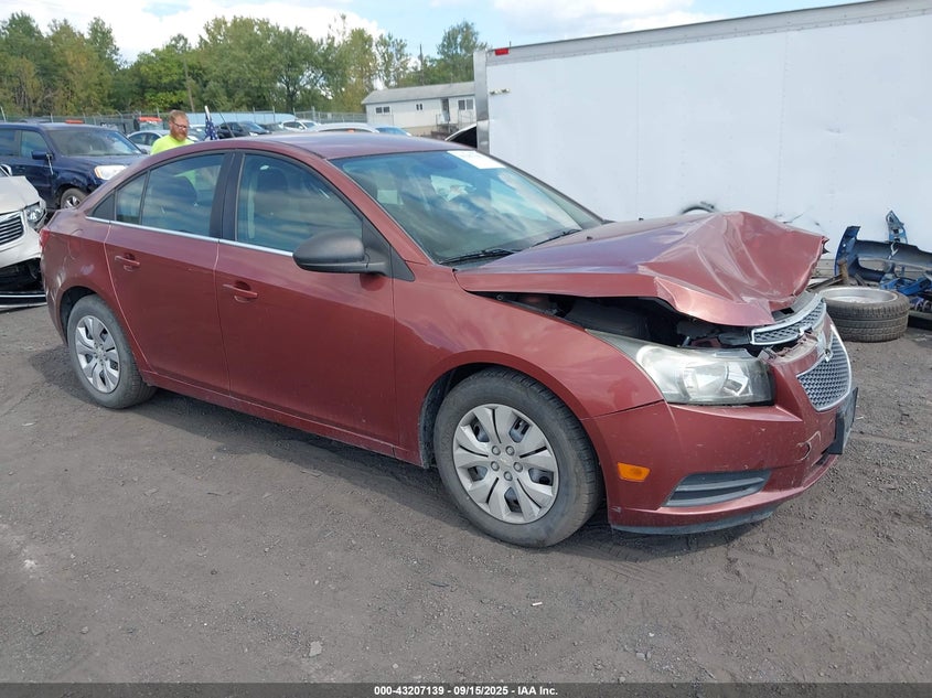 1G1PC5SH4C7348734 2012 Chevrolet Cruze Ls auction photo 1