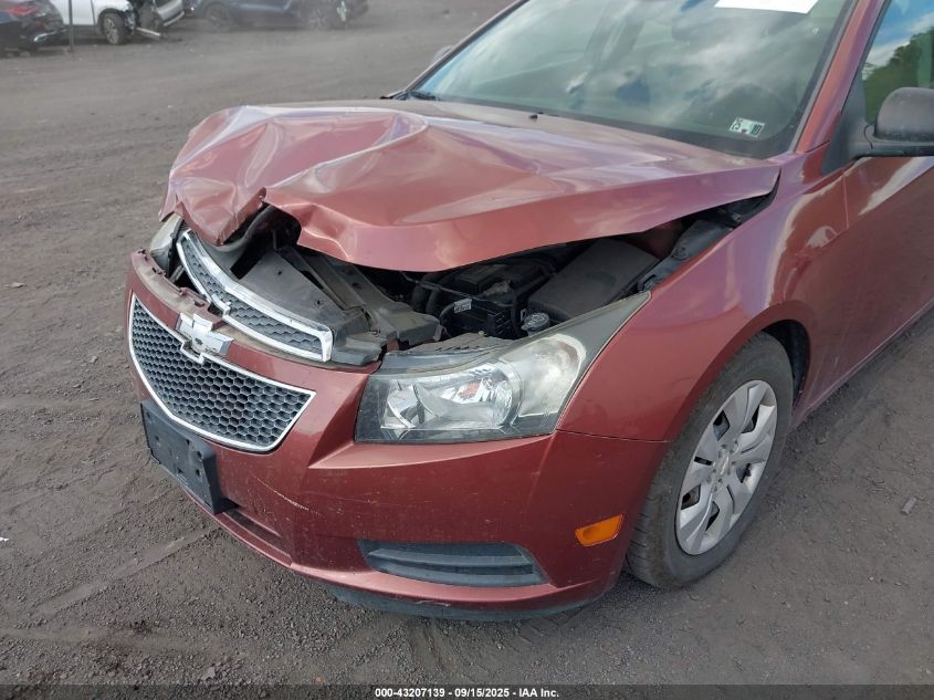 2012 Chevrolet Cruze Ls VIN: 1G1PC5SH4C7348734 Lot: 43207139