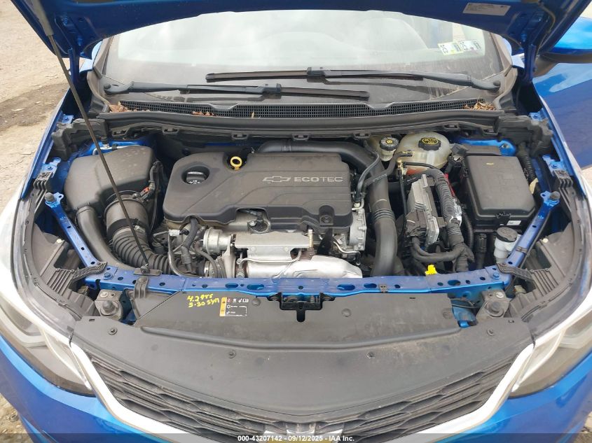 2017 Chevrolet Cruze Lt Auto VIN: 1G1BE5SM1H7137029 Lot: 43207142