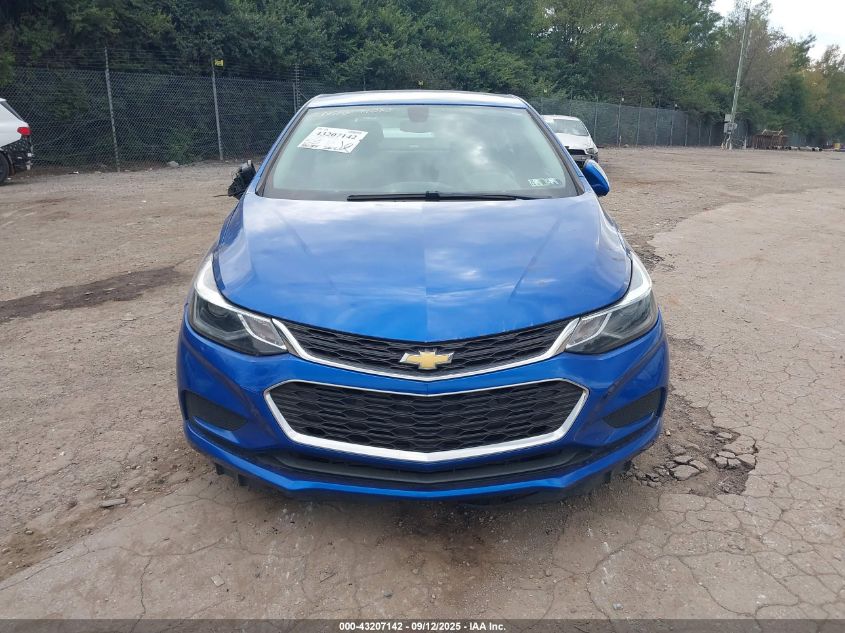 2017 Chevrolet Cruze Lt Auto VIN: 1G1BE5SM1H7137029 Lot: 43207142