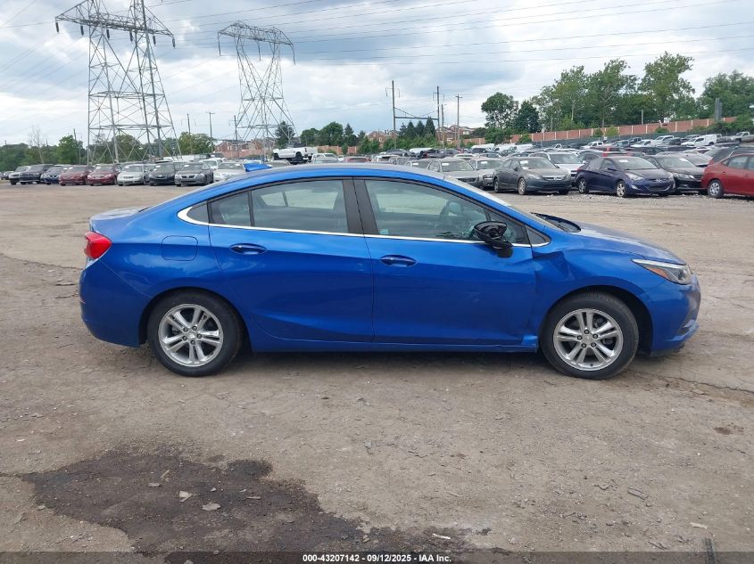 2017 Chevrolet Cruze Lt Auto VIN: 1G1BE5SM1H7137029 Lot: 43207142