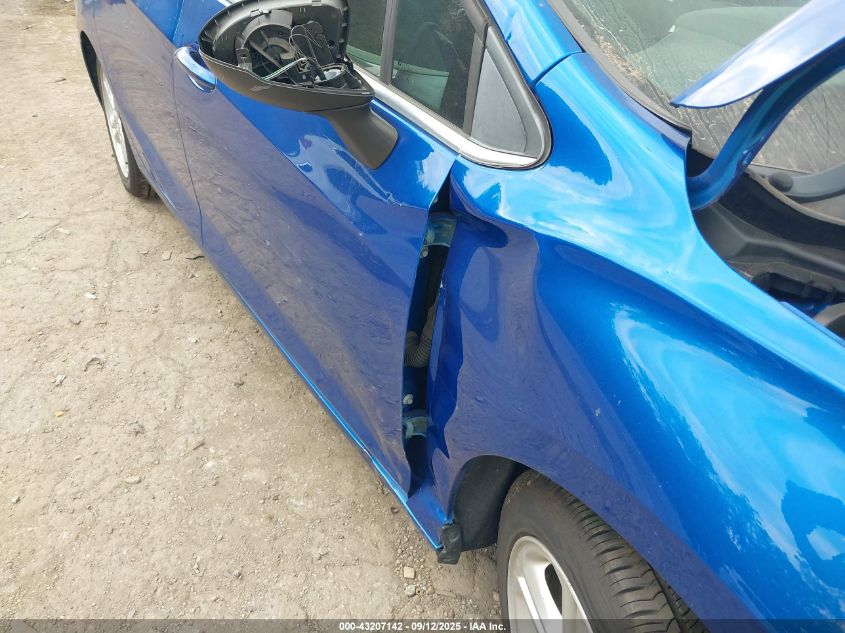 2017 Chevrolet Cruze Lt Auto VIN: 1G1BE5SM1H7137029 Lot: 43207142