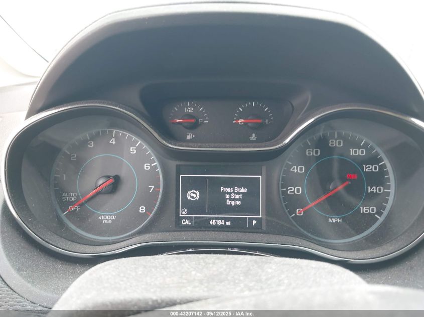 2017 Chevrolet Cruze Lt Auto VIN: 1G1BE5SM1H7137029 Lot: 43207142