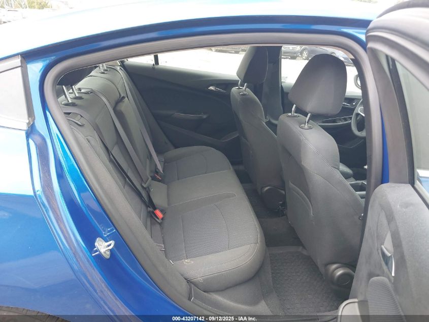 2017 Chevrolet Cruze Lt Auto VIN: 1G1BE5SM1H7137029 Lot: 43207142