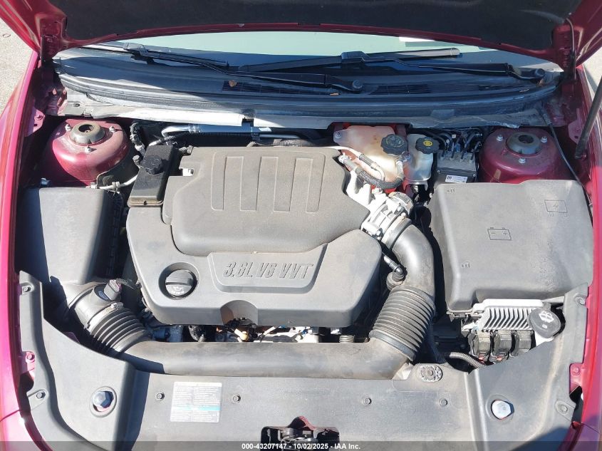 2010 Chevrolet Malibu VIN: 1G1ZD5E74AF1900 Lot: 43207147