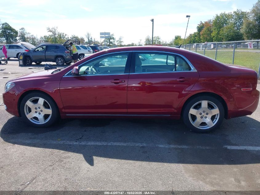 2010 Chevrolet Malibu VIN: 1G1ZD5E74AF1900 Lot: 43207147