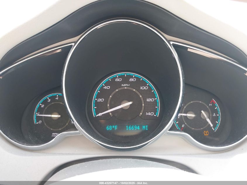 2010 Chevrolet Malibu VIN: 1G1ZD5E74AF1900 Lot: 43207147