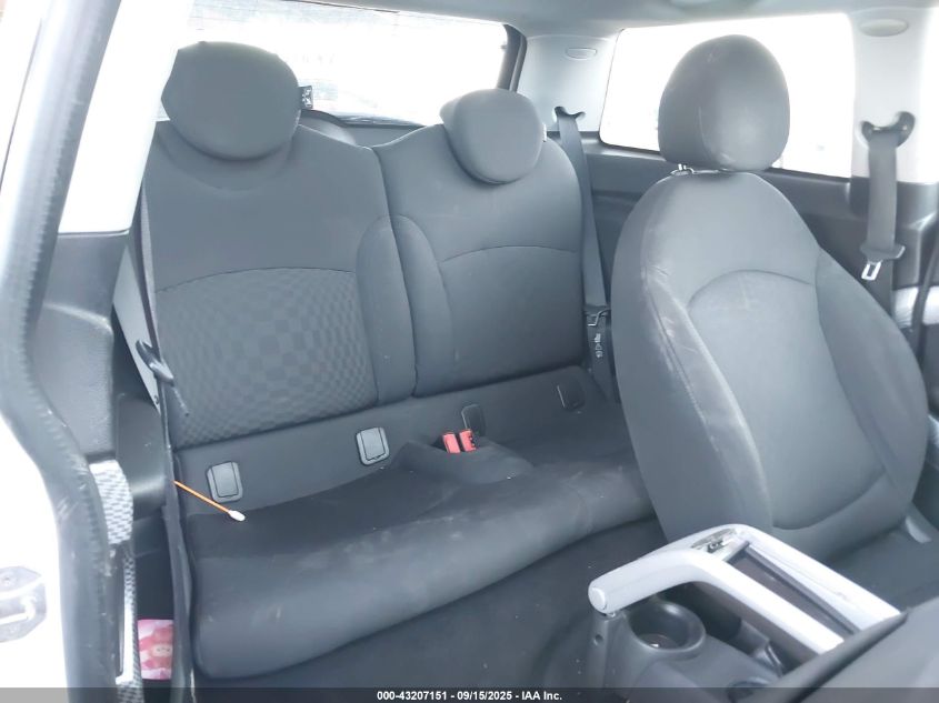 2010 Mini Cooper S VIN: WMWMF7C5XATZ72332 Lot: 43207151