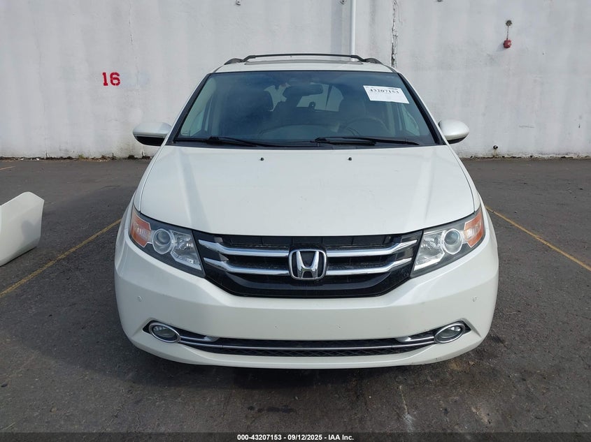 2016 Honda Odyssey Touring/Touring Elite VIN: 5FNRL5H97GB051067 Lot: 43207153