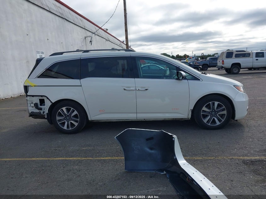 2016 Honda Odyssey Touring/Touring Elite VIN: 5FNRL5H97GB051067 Lot: 43207153