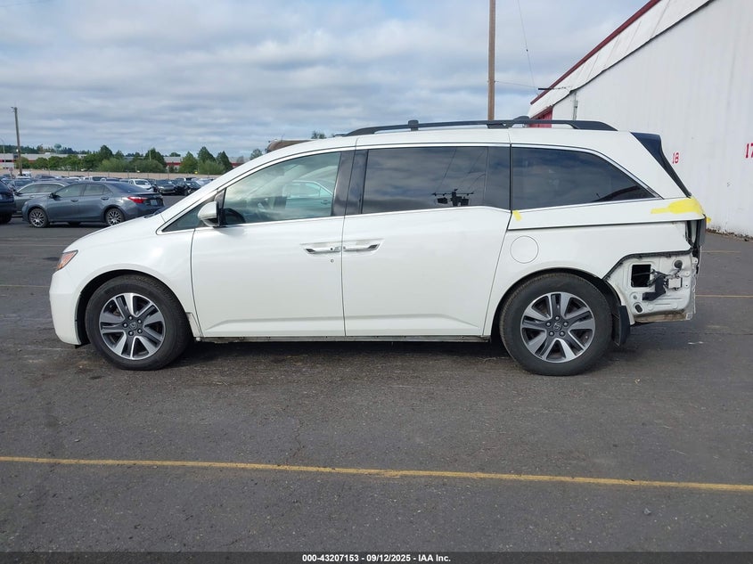 2016 Honda Odyssey Touring/Touring Elite VIN: 5FNRL5H97GB051067 Lot: 43207153