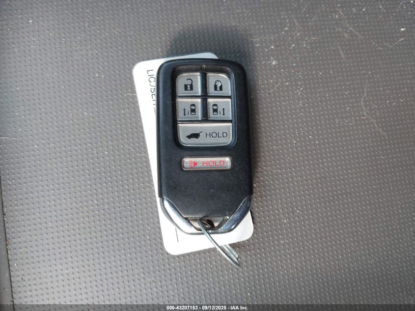 2016 Honda Odyssey Touring/Touring Elite VIN: 5FNRL5H97GB051067 Lot: 43207153