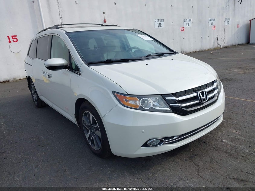 2016 HONDA ODYSSEY TOURING/TOURING ELITE - 5FNRL5H97GB051067