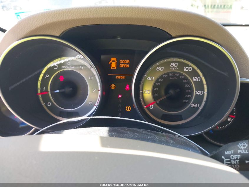 2012 Acura Mdx VIN: 2HNYD2H20CH538345 Lot: 43207158