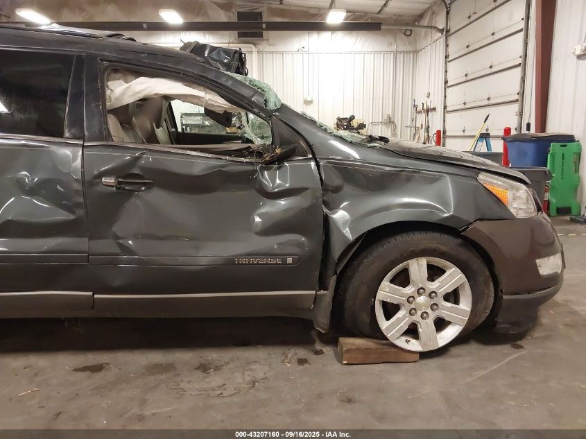 2009 Chevrolet Traverse Lt VIN: 1GNEV23D89S172822 Lot: 43207160