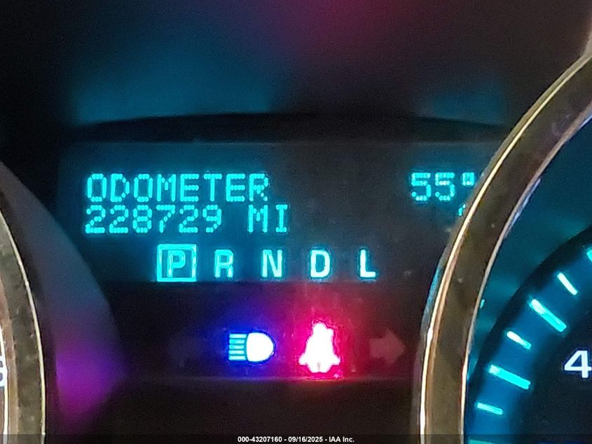 2009 Chevrolet Traverse Lt VIN: 1GNEV23D89S172822 Lot: 43207160