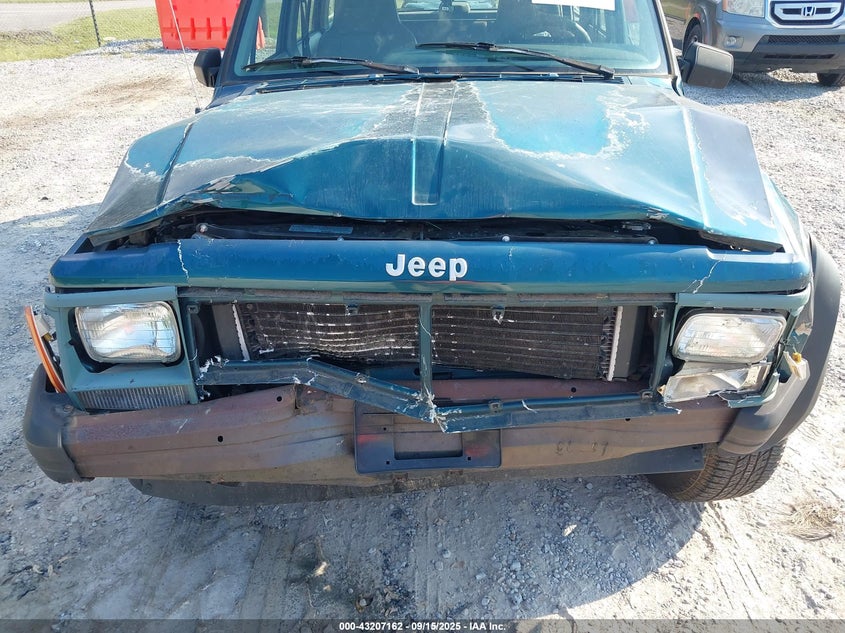 1996 Jeep Cherokee Sport/Classic VIN: 1J4FT68SXTL272949 Lot: 43207162