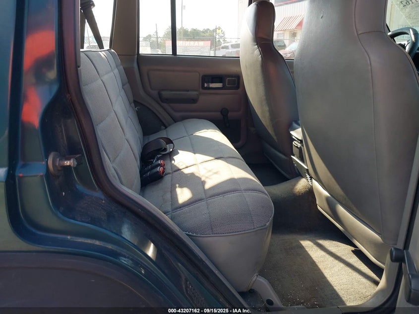 1996 Jeep Cherokee Sport/Classic VIN: 1J4FT68SXTL272949 Lot: 43207162