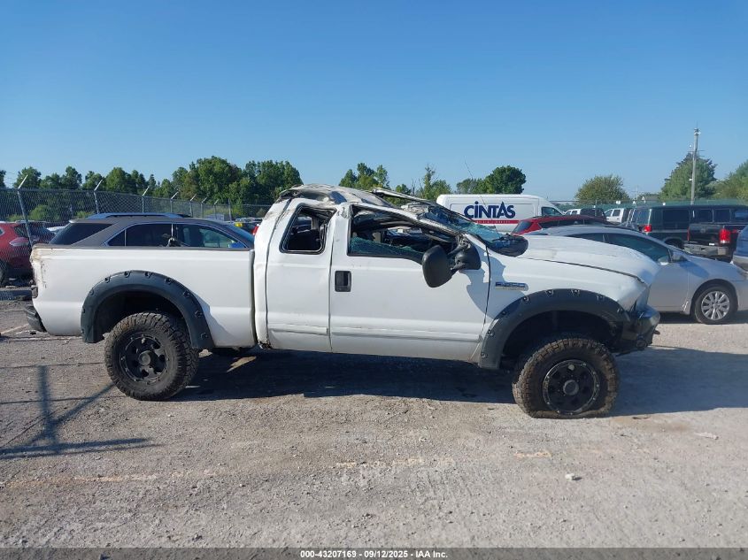 2002 Ford F-250 Lariat/Xl/Xlt VIN: 1FTNX21F12EA85372 Lot: 43207169