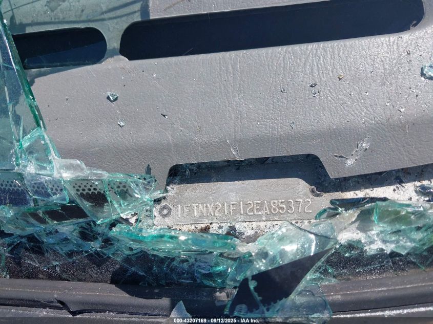 2002 Ford F-250 Lariat/Xl/Xlt VIN: 1FTNX21F12EA85372 Lot: 43207169