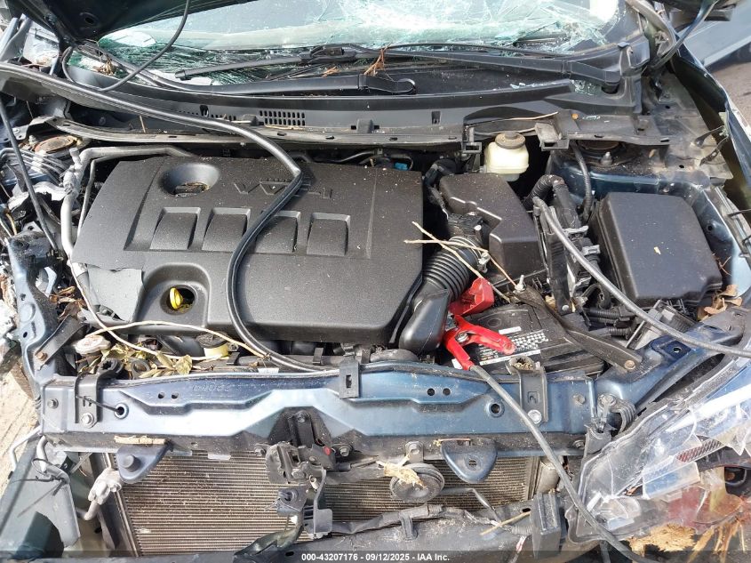 2019 Toyota Corolla Le VIN: 2T1BURHE4KC135878 Lot: 43207176