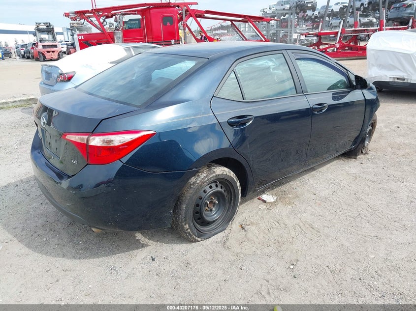 2019 Toyota Corolla Le