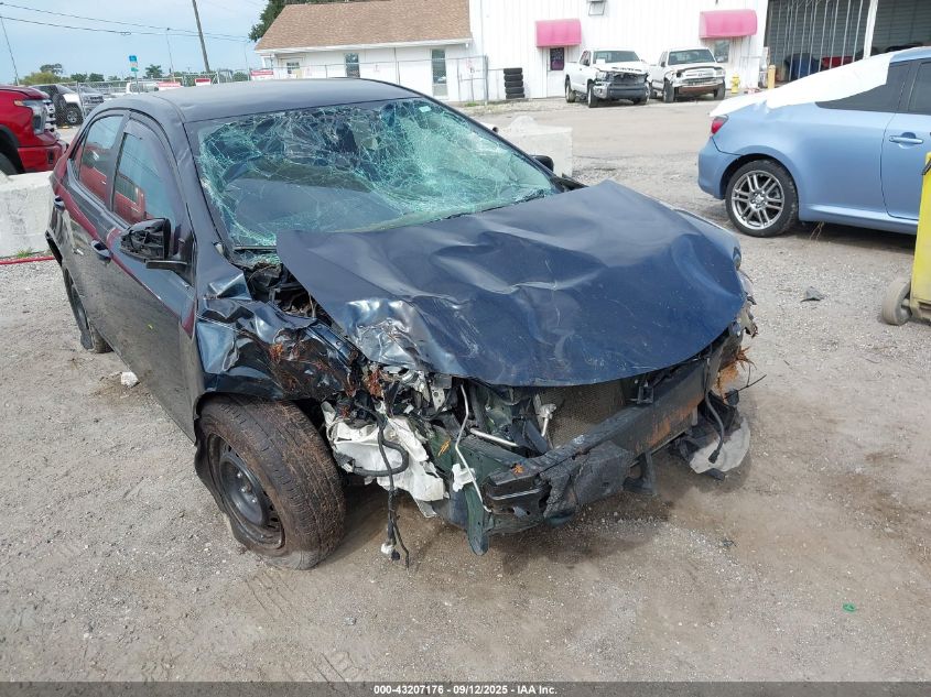 2019 Toyota Corolla Le VIN: 2T1BURHE4KC135878 Lot: 43207176