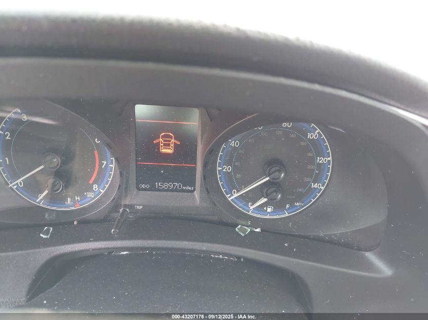 2019 Toyota Corolla Le VIN: 2T1BURHE4KC135878 Lot: 43207176