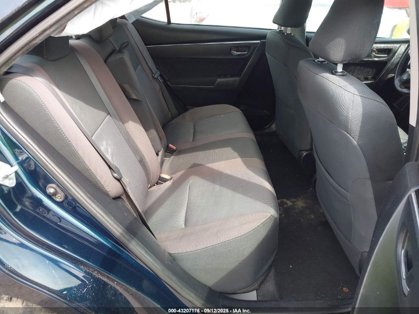 2019 Toyota Corolla Le VIN: 2T1BURHE4KC135878 Lot: 43207176