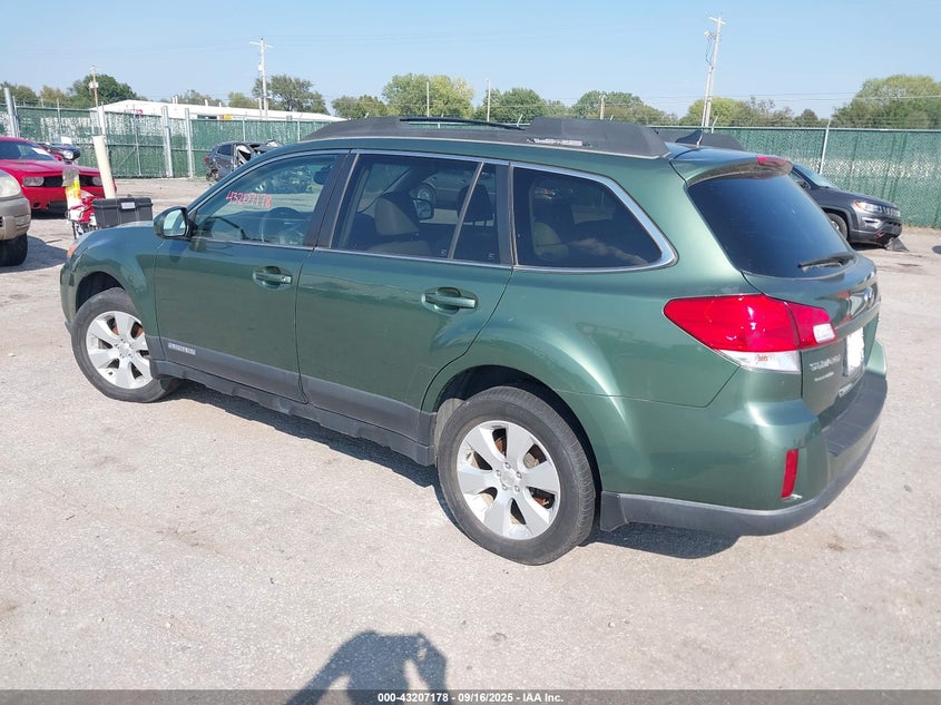 Vin: 4s4brckc8b3414423, lot: 43701636, subaru outback 2.5i limited 20113