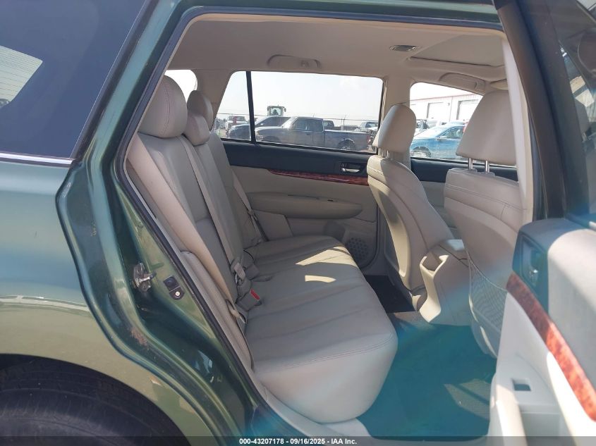 2011 Subaru Outback 2.5I Limited VIN: 4S4BRCKC8B3414423 Lot: 43207178