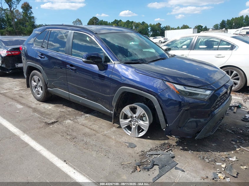2024 TOYOTA RAV4 XLE - 2T3P1RFV2RW432519