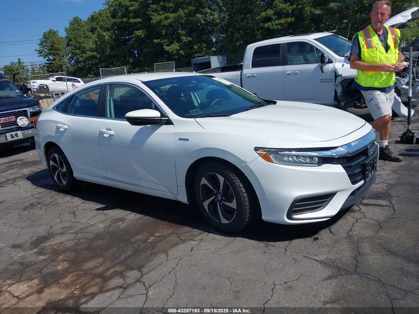 2022 HONDA INSIGHT EX - 19XZE4F57NE016732