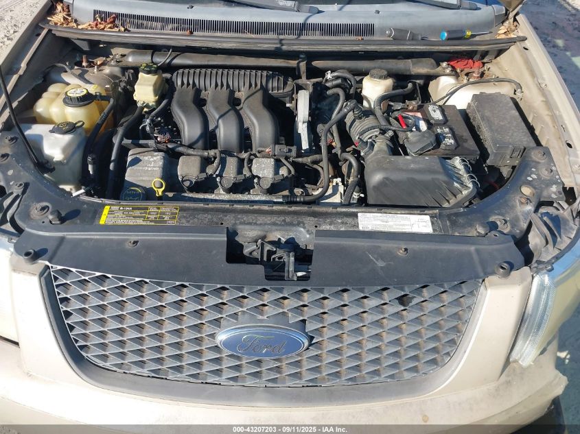 2006 Ford Freestyle Se VIN: 1FMZK01126GA40178 Lot: 43207203