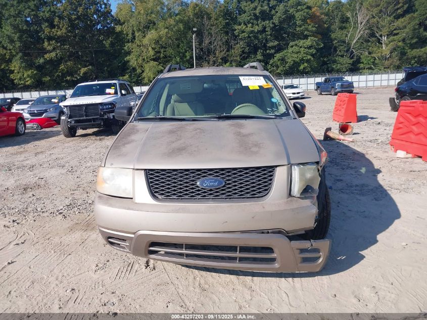 2006 Ford Freestyle Se VIN: 1FMZK01126GA40178 Lot: 43207203