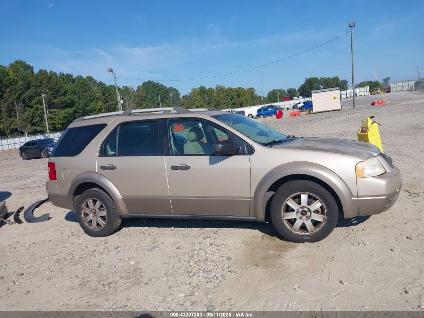 2006 Ford Freestyle Se VIN: 1FMZK01126GA40178 Lot: 43207203